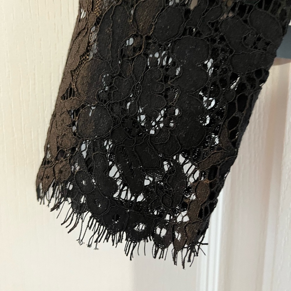Marciano Black Lace Women's Top - Picture 3 of 4